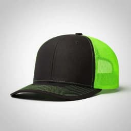 Hot Sale Unisex Cap Slight Curved Brim Style Trucker Hat Men & Women Casual Outdoor Breathable Summer Cap
