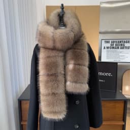 New Winter Imitation Mink Fur Scarfs Women Warm Fluffy Faux Fur Scart Women Luxury Wrap Korea Fashion Versatile Long Scarves