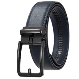 3.5CM Automatic Buckle Men's Belt Designer Belts Men High Quality Luxury Brand Black Yellow White Blue Plus Size Belt for Men