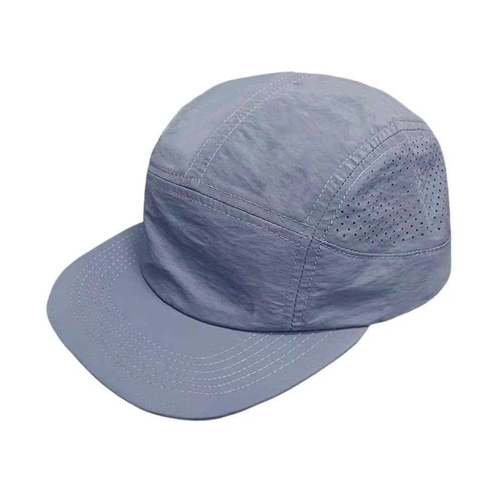 Breathable Baseball Hat Quick Drying Sun Protection Street Dance Hat Hiphop Skateboard Czapki Sombreros Snapback Hombre Hats
