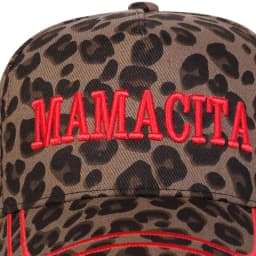 Unisex MAMACITA Embroidery Baseball Caps Spring Autumn Outdoor Adjustable Casual Hats Sunscreen Hat Sports Cap