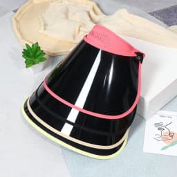 Outdoors Sport Foldable Portable Sun Hat Face Cover Large Wide Brim Shield Sunshade Cap Anti-UV Visor Foldable Beach Cap