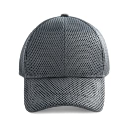 Unisex Summer 6-Panel Baseball Cap Mesh Running Hats Pure Color Trucker Cap Breathable Outdoor Sports Quick Dry Hat FC357