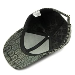 Ethnic Style Four-Season Hard-Top Baseball Cap Fully Printed Casual Sun Protection Visor Duckbill Cap