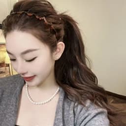 New Fashion Wave Headbands for Women Solid Color Toothed Non-slip Hair Bands Girl Face Wash Sports Hairbands Hair Accessories