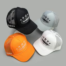 Cruise Ship Pattern Baseball Cap Summer Five-star Mesh Cap for Men and Women Outdoor Beach Sun Protection Trucker Baseball Caps