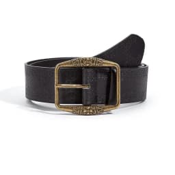 2026 New Retro Y2K Belt WOMEN'S New National Wind Belt with Jeans Belt Senior Sense of Brown