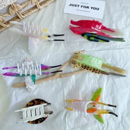 Novelty Bird & Hedgehog Acetate Hair Claw Clips, Whimsical Hummingbird Parrot Shark Clips for Women Girls