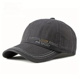 Sports Embroidered Baseball Cap Men's Breathable Duckbill Cap Women's Sun Cap Baseball Cap Truck Driver Hat