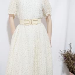 Fashion Stretch Alloy Buckle PP Grass Braided Belt All-match Elastic Waist Seal Multicolor Decorative Dress Belt for Women