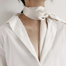 5x200cm Satin Silk Narrow Scarf Neckerchief Solid Neck Scarves Long Silk Thin Scarf Head Neck Hair Band Bag Ribbon Headbands DIY
