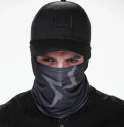 A Set of Cool Watch Dogs 2 Mask Cap Adien Pearce Watch Dogs Face Mask