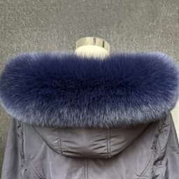 Real Fox Fur Collar Women Universal Hat Strip Down Jacket Fur Collar Winter Warm Fur Scarf Shawl Luxury Neck Warmer Fur Scarf