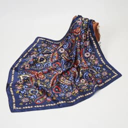90*90cm Paisley Silk Square Scarf Luxury Women Satin Shawl Wrap Hijab Female Neck Hair Neckerchief Echarpe Bandana Bag Warp