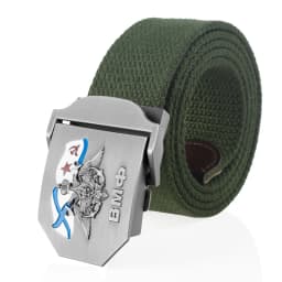 Men Canvas Belt 3D Russian Navy ВМФ Metal Buckle Belts for Women Jeans Waistband USSR Military Soldiers Tactical Belt Male Strap