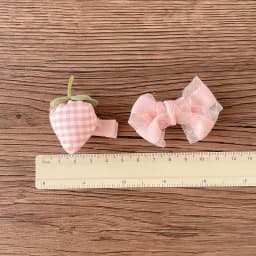 2026 New Sweet Pink Princess Kids Hair Clips Set No Hurt Hair Full Wrapped Cute Rabbit Bow Flower Pearl Baby Hair Barrettes