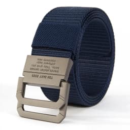 Men Belts Automatic Buckle Metal Webbing Belts for Men Women Canvas Nylon High Quality Strap Casual Outdoor Sports Students