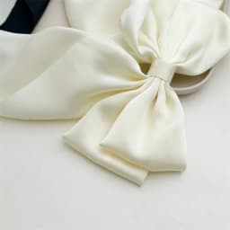 1/2 Pcs Fashion Solid Satin Spring Clip Simple Sweet Bowknot Hairpins Women Elegant Bow Ribbon Hair Clip Accessories for Girls 