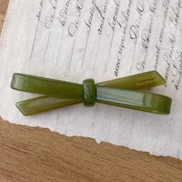 French Classic Bow~Korean France Jelly Color Bang Fragmented Hair Clip Top Clip Side Duck billed Clip