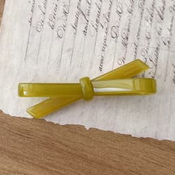 French Classic Bow~Korean France Jelly Color Bang Fragmented Hair Clip Top Clip Side Duck billed Clip