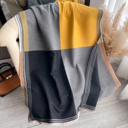 New Luxury Winter Scarf Women Cashmere Warm Pashmina Brand Foulard Female Shawls Wraps Thick Soft Bufanda Poncho Scarves Hijab