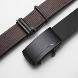 Fashionable Men's Alloy Automatic Buckle Belt With Men's Business Suit Pants Belt High-quality Casual Men's Belt