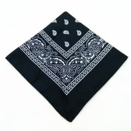 1/2pcs Men Women Cotton Bandana Hairband Cowboy Mens Biker Sports Headwear Wrist Hairwrap Single Sided Head Wrap Scarf Paisley