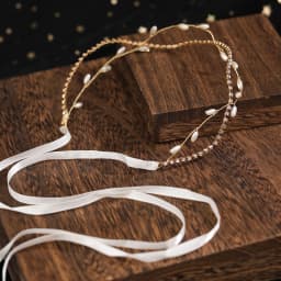 Pearl Bridal Headband Golden Crystal Banquet Hairband For Women Wedding Masquerade Hair Accessories Fashion Princess Tiaras