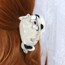 AENSOA Original Niche Cartoon Hairpin Cute Sea Lion Small Animal Claw Clip Advanced Acetic Acid Acrylic Headdress For Women