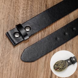 1.1 Inch The Pure PU Button Strap Strips Can Be Matched With Various Large Buttons