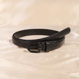 New women's spray paint buckle basic versatile women's edge-cut belt women's belt
