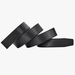 Men's Genuine Leather Cowhide Belt Without Buckle, Decorative Belt Suitable For Jeans Pants,35mm wide