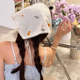 Fabric Printing Triangle Scarf Flower Hair Bands Women Sweet Retro Headwarps Turban Bandana Headbands for Girl Hair Accessories