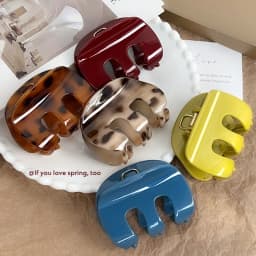 Multicolor Top Grade Pumpkin Hair Claw Clip For Women Sweet Hair Ornament Back Long Hair Hold Headband Hairpin Hair Accessories