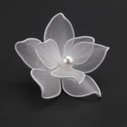 Pure Handmade Fabric Flower Styling Hair Accessories Multi-Layer Hairpin Popular Headdress Bride Wedding Accessories