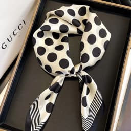 2025 Satin Imitation Print Silk Scarf Square Women Neck Scarves Wrap Headkerchief Beach Hair Band Women's Bandana