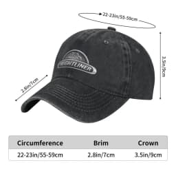 NEW Freightliner Baseball Cap Printing Baseball Cotton Caps Unisex Cap Golf Hat