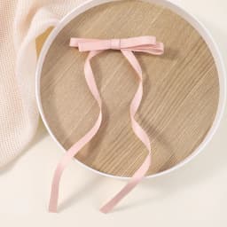 2pcs Cute Ribbon Bow Headband Long Tassel Hair Clip Women's Hair Accessories Girls Party Headwear Side Clips Wholesale