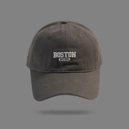 Pink Sweet Girl Ins Embroidered Duck Tongue Hat Versatile Curved brimmed Men's Baseball Hat Spring and Autumn