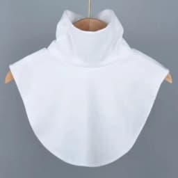 Scarves Wraps Fake Collar Detachable High Elastic False Collar Neck Cover Warmer Fashion Turtleneck Autumn Winter