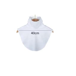 Scarves Wraps Fake Collar Detachable High Elastic False Collar Neck Cover Warmer Fashion Turtleneck Autumn Winter