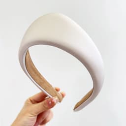 1pc Women Simple Velvet Hairband Anti Slip Adult Hair Clip Wide Edge Headband Girls 2025 New Hair Accessory