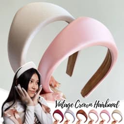 1pc Women Simple Velvet Hairband Anti Slip Adult Hair Clip Wide Edge Headband Girls 2025 New Hair Accessory