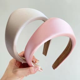 1pc Women Simple Velvet Hairband Anti Slip Adult Hair Clip Wide Edge Headband Girls 2025 New Hair Accessory