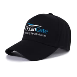 Unisex Athletic Baseball Cap OceanGate Safety Technician Hats Adjustable Size Outdoor Graphic Print Gorras