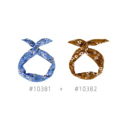 Floral Bow Bunny Ear Headbands face Wash Hair Bands with Metal wire Cross Hair hoop Hairband Summer Beach Hair Accessories