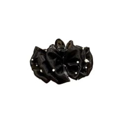 Temperamental Multi-Layered Bow Bubble Mesh Pearl Clip Hair Accessories For Women