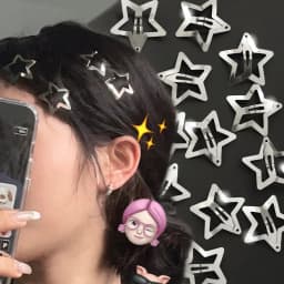 5/10/20Pcs Silver Star Y2K BB Hair Clips Women Grils Cute Metal Star Hair Clips Side Barrettes Hair Accessories Headwear Gifts