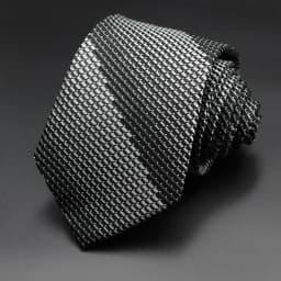 Tie Gravatas Fashion Wholesale Woven Striped Necktie Wedding Accessories Blue Man Fit Group Party Office Neck Ties