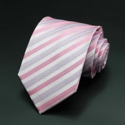 Tie Gravatas Fashion Wholesale Woven Striped Necktie Wedding Accessories Blue Man Fit Group Party Office Neck Ties